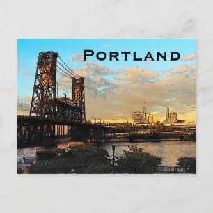 Portland Bridge Briefkaart