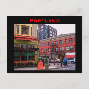 Portland Briefkaart