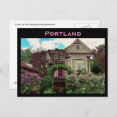 Portland Briefkaart (Voorkant / Achterkant)