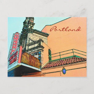 Portland Briefkaart