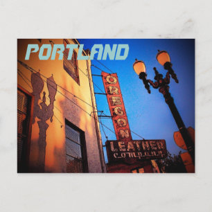 Portland Briefkaart