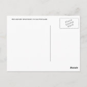 Portland Briefkaart (Achterkant)