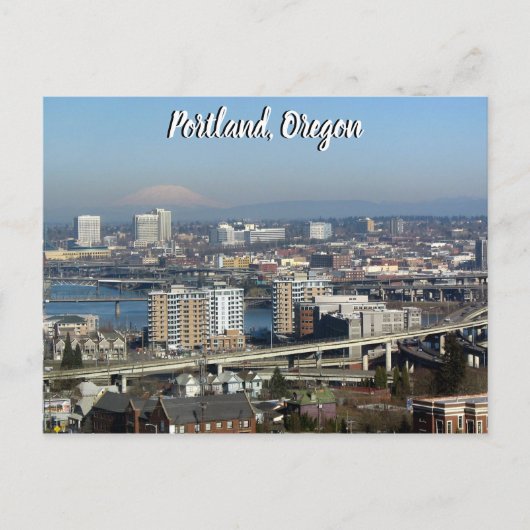 Portland, Briefkaart Oregon (Voorkant)