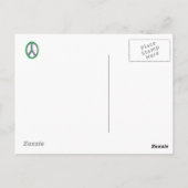 Portland, Briefkaart Oregon (Achterkant)