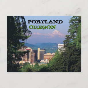 Portland, Briefkaart Oregon