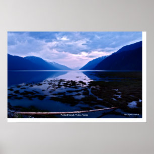 Portland Canal, Hyder, Alaska Natuur Foto Poster