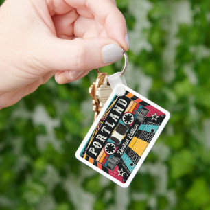  Portland City Limited Edition Sleutelhanger