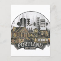 Portland City Oregon Verenigde Staten