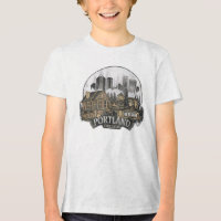 Portland City Oregon Verenigde Staten