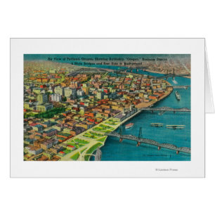 Portland de Air montrant Bridges et