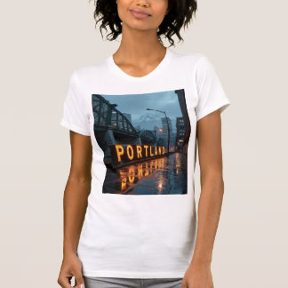 Portland Droomlandschap T-shirt