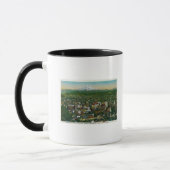 Portland en Mt. Hood op afstand Mok (Links)