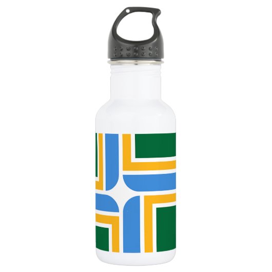 Portland Flag Liberty-fles Waterfles (Voorkant)
