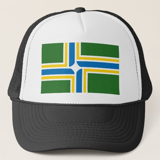 Portland Flag Pet (Voorkant)