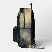 Portland Frog Protest Bedrukte Rugzak (Rechts)