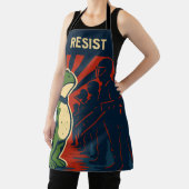 Portland Frog Protest Schort (Insitu)