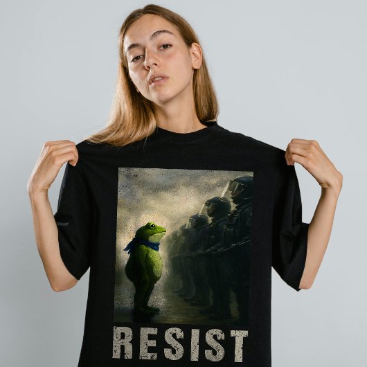 Portland Frog Protest T-shirt