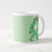Portland frog sasquatch extra grote beker (Voorkant rechts)
