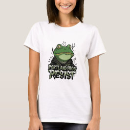 Portland Frog T-shirt