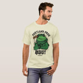 Portland Frog T-shirt (Voorkant volledig)