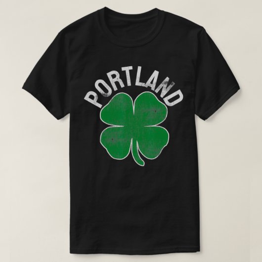 Portland Gift St T-shirt (Design voorkant)