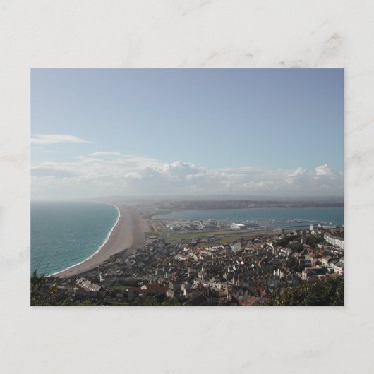 Portland Harbour. Dorset, VK. Briefkaart (Voorkant)