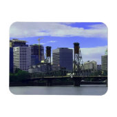 Portland Hawthorne Bridge #1 Magnet (Horizontal)