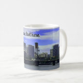 Portland Hawthorne Bridge #1 Mug (Devant droit)