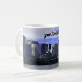 Portland Hawthorne Bridge #1 Mug (Devant gauche)