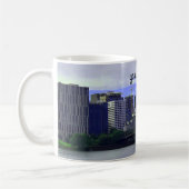 Portland Hawthorne Bridge #1 Mug (Gauche)