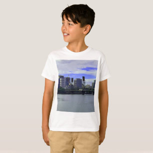 Portland Hawthorne Bridge #1 T-Shirt