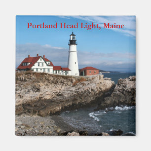 Portland Head licht, Maine magneet