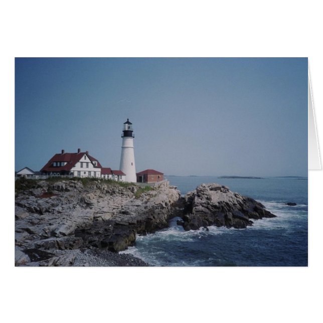 Portland Head Light (Voorkant Horizontaal)