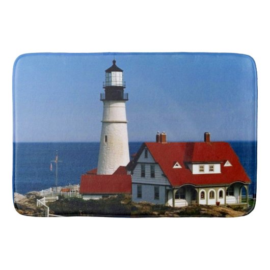 Portland Head Light Badmat (Voorkant)