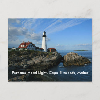Portland Head Light, Cape Elizabeth, Maine Briefkaart