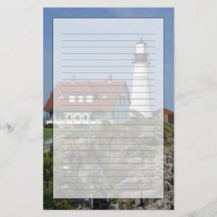 Portland Head Light, Cape Elizabeth,Maine, Briefpapier
