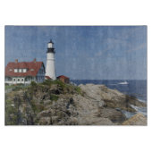 Portland Head Light, Cape Elizabeth, Maine Snijplank (Voorkant)