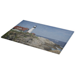 Portland Head Light, Cape Elizabeth, Maine Snijplank