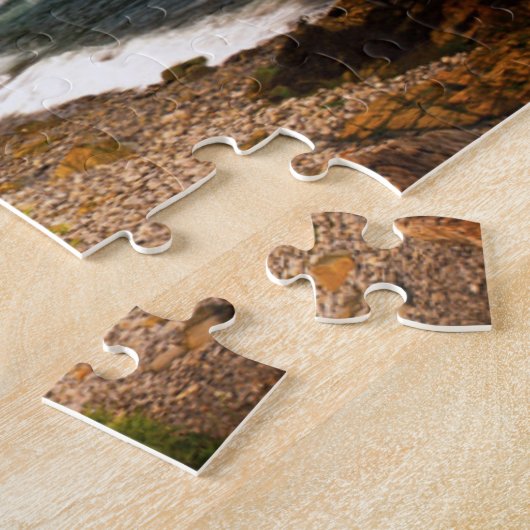 Portland Head Light | Kaap Elizabeth ME Legpuzzel (Zijkant)