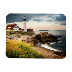 Portland Head Light   Kaap Elizabeth ME Magneet
