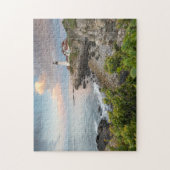 Portland Head Light | Kaapse Elizabeth, ME Legpuzzel (Verticaal)