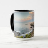 Portland Head Light | Kaapse Elizabeth, ME Mok (Voorkant links)