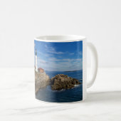 Portland Head Light-koffie mok (Voorkant rechts)