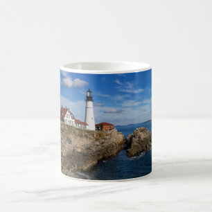 Portland Head Light-koffie mok