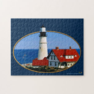 Portland Head Light Legpuzzel