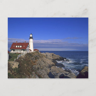 Portland Head Light Lighthouse Maine Briefkaart