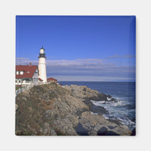 Portland Head Light Lighthouse Maine Magneet