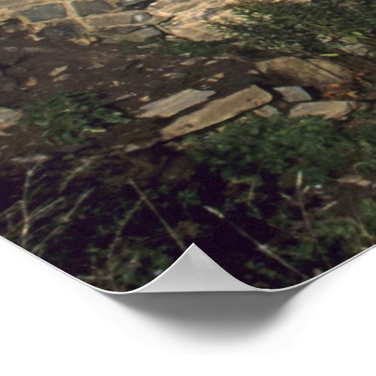 Portland Head Light Lighthouse Maine Poster (Hoek)