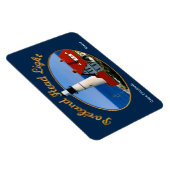 Portland Head Light Magneet (Rechterzijde)