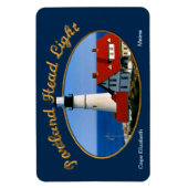 Portland Head Light Magneet (Verticaal)